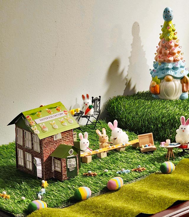 Easter Egg Factory