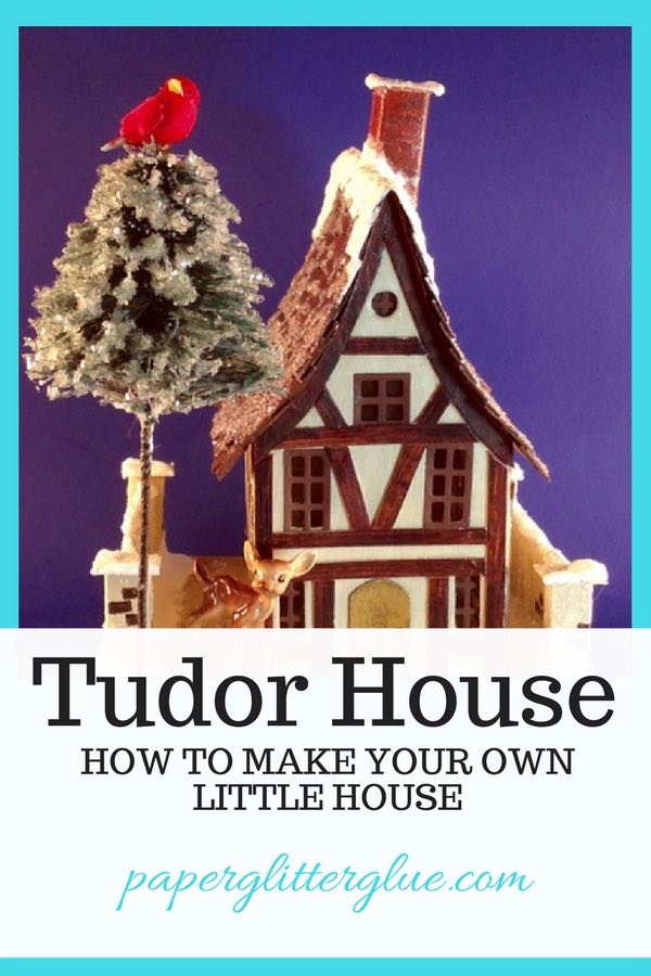 paper tudor house template