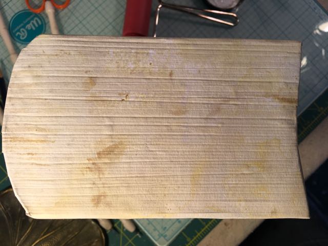 Bottom edge scored pages for book box