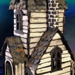 Village Manor Crackle Paint Siding example