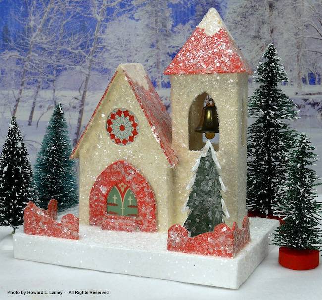 2020 miniature holiday house Howard's church