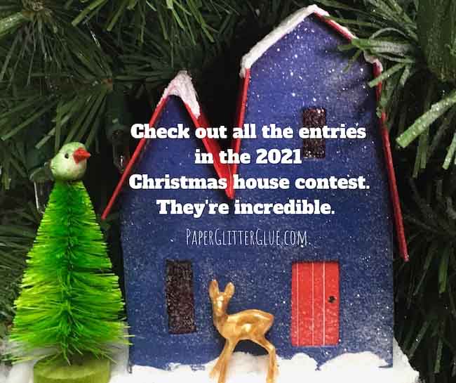 2021 Christmas House contest entries