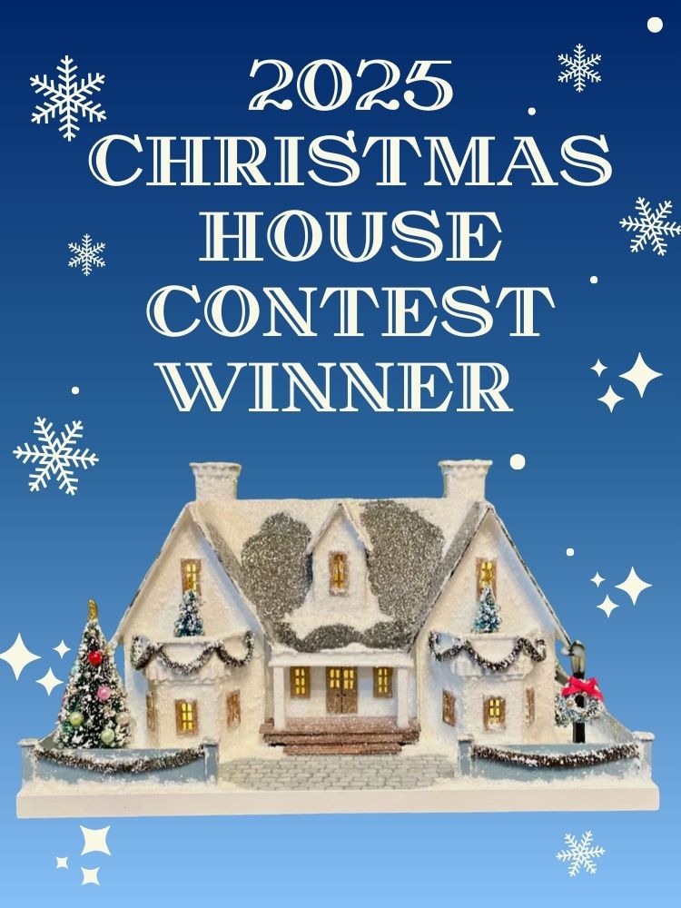 2025 Christmas House contest winner