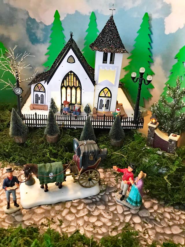 Miniature Easter Church
