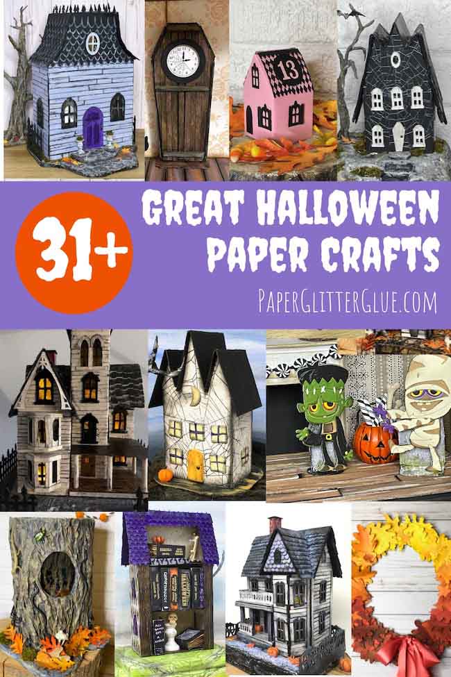 31+ Easy Halloween Crafts for Preschoolers {2023 Edition}