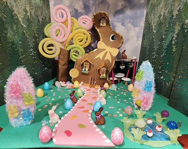 Easter villa