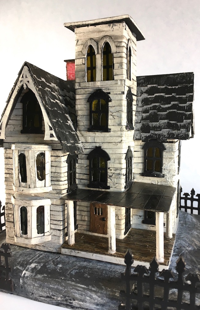 paper house model