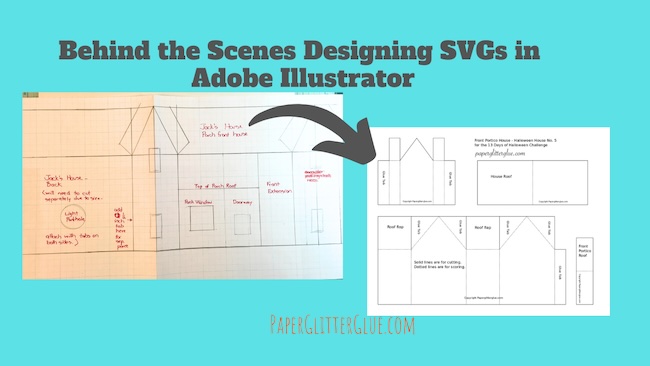 Make Patterns and Templates with SVG cut files