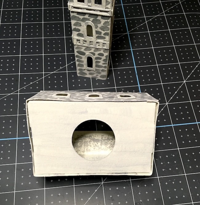 Bottom insert main body Norman Church