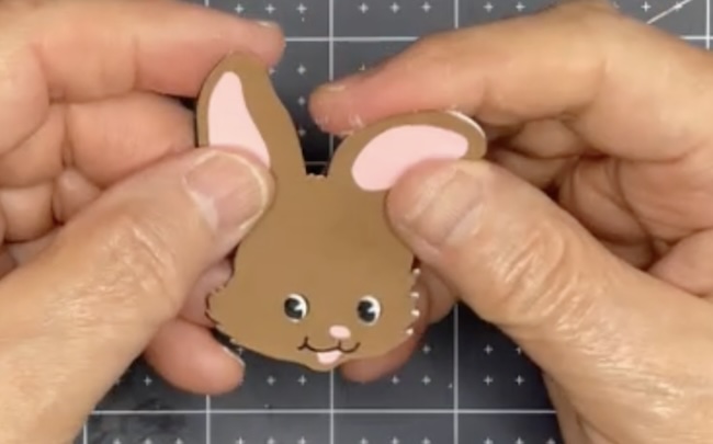 Bunny head completed