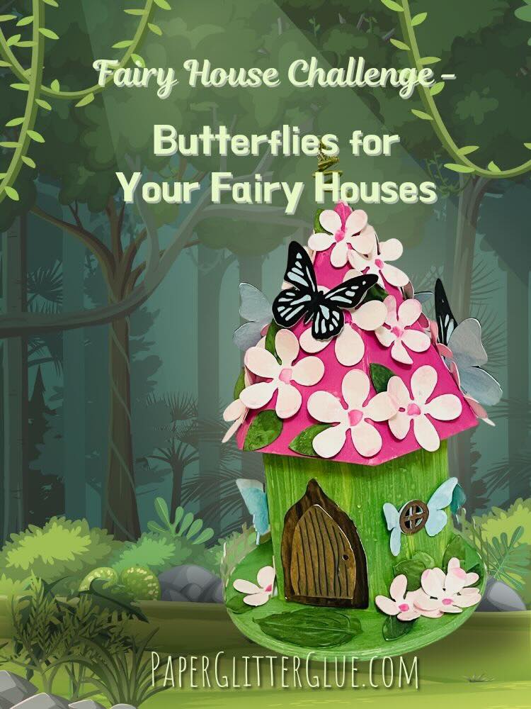 Whimsical Fairy Houses: 12 Days of Fanciful Fairy Houses that You Can ...