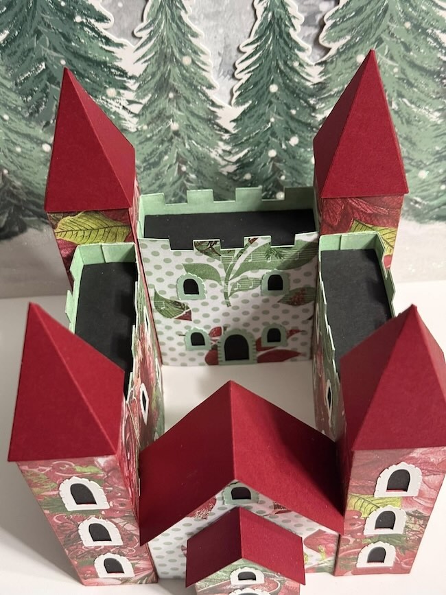 Front view Cheryl's Simple castle