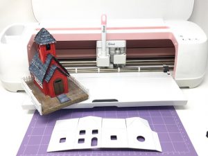 Cricut Maker and little red schoolhouse