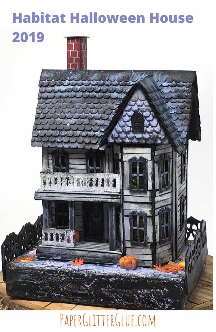 DIY Habitat Miniature Halloween House