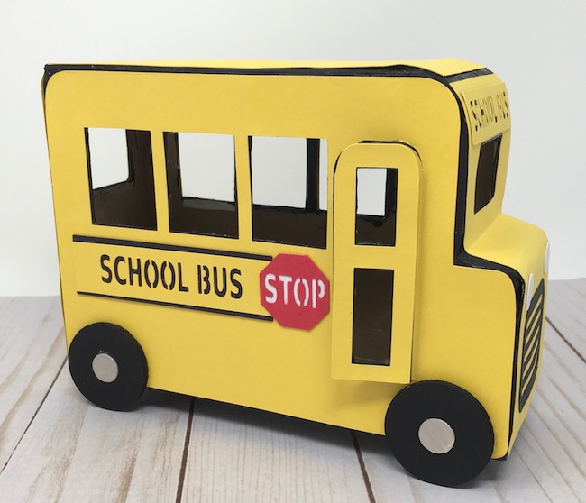 DIY School bus ready to go