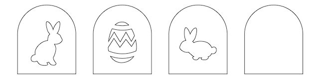 Designs for mailbox door