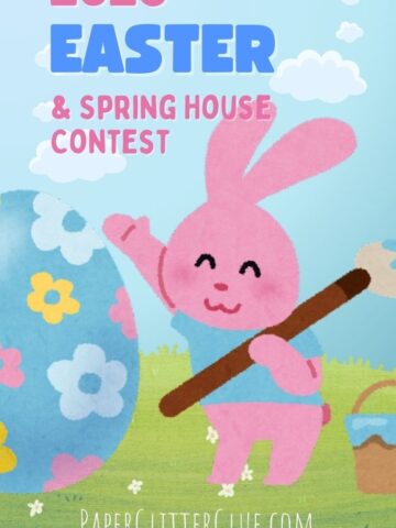 Easter Spring House contest 2026
