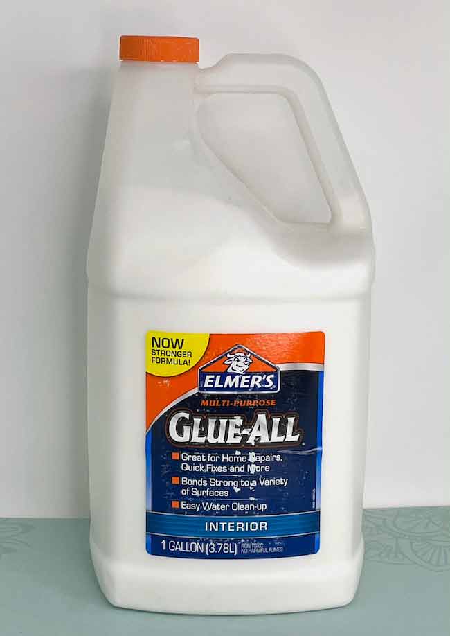 Elmer's Glue - large bottle for making houses