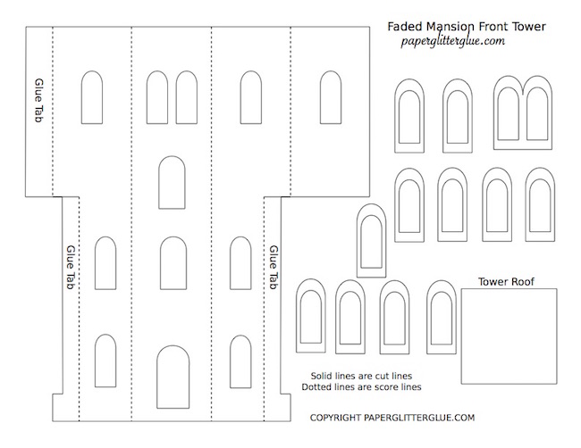 Download How I Learned To Make Svg Patterns For My Paper Houses Paper Glitter Glue