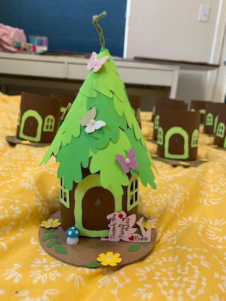 Fairy house party favor