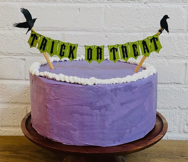 Fake Display Cake prototype