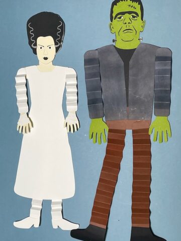 Frankenstein and Bride