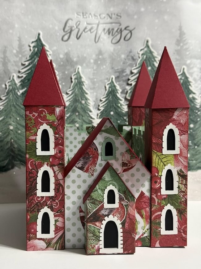 Front view Cheryl's Simple castle