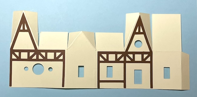 Glue on trim