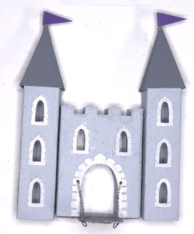 Glue towers together