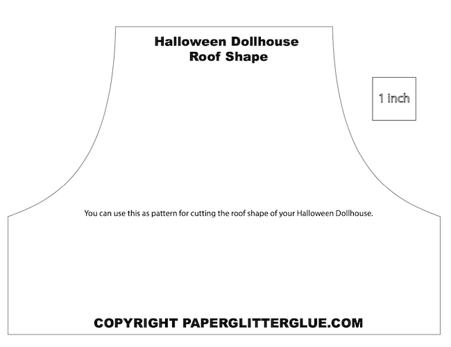 Halloween-Dollhouse-Roof-Shape-PDF