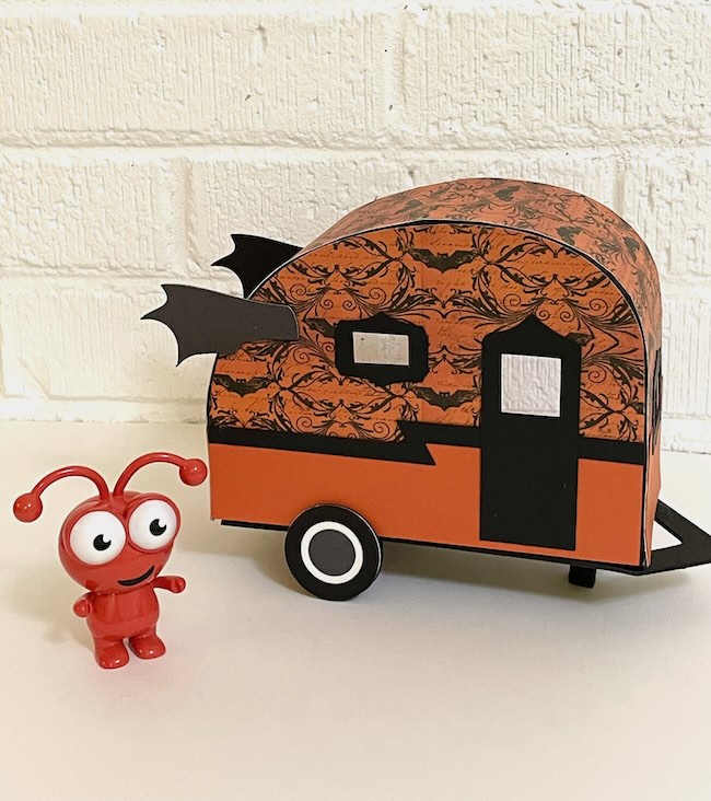 Halloween camper Cricut Cutie
