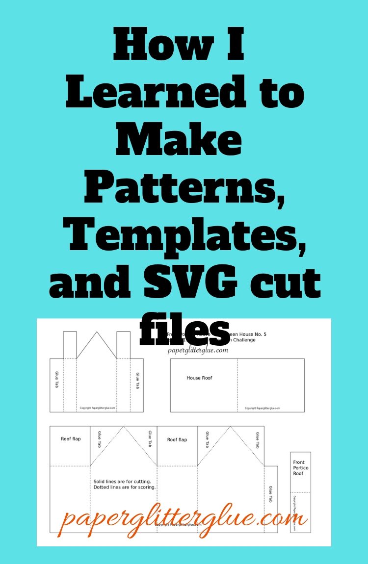 Download How I Learned To Make Svg Patterns For My Paper Houses Paper Glitter Glue SVG, PNG, EPS, DXF File