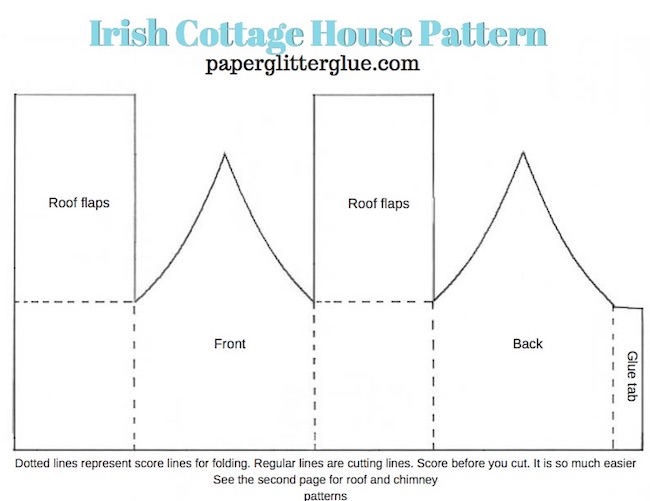 Irish-Cottage-pattern-paperglitterglue