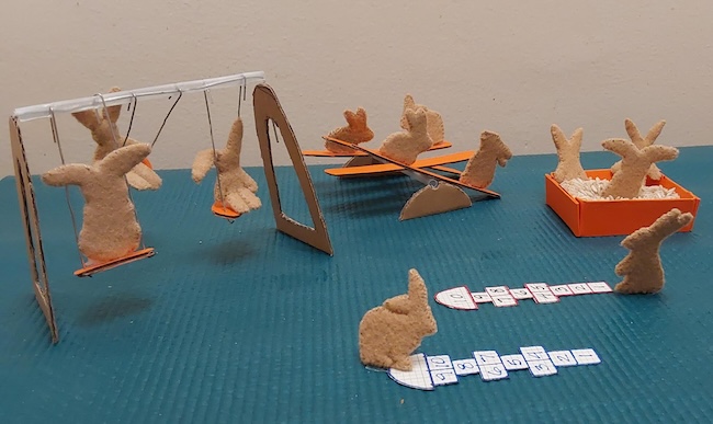 Jean's bunny students