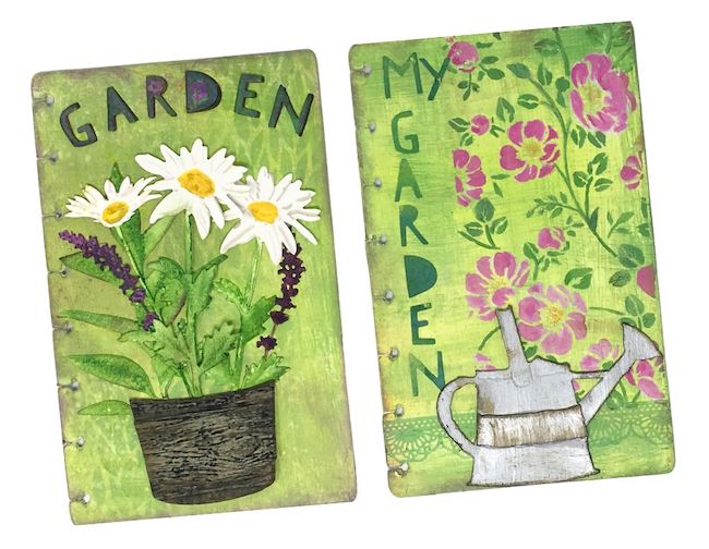 DIY Garden Journal 