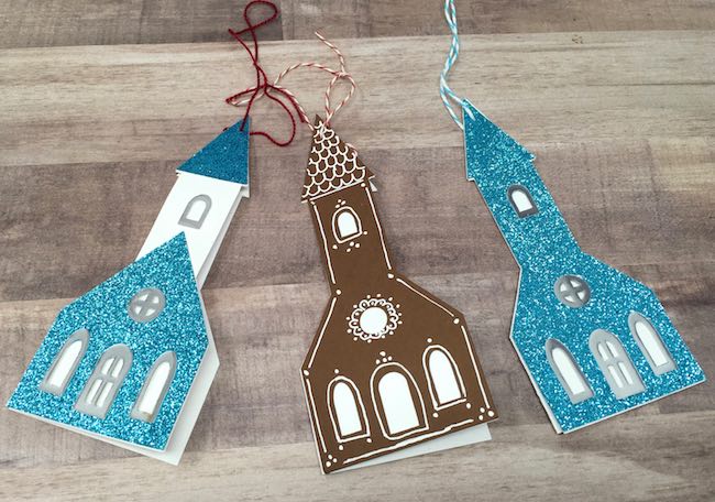 Little church gift tags options