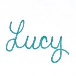 Lucy's signature