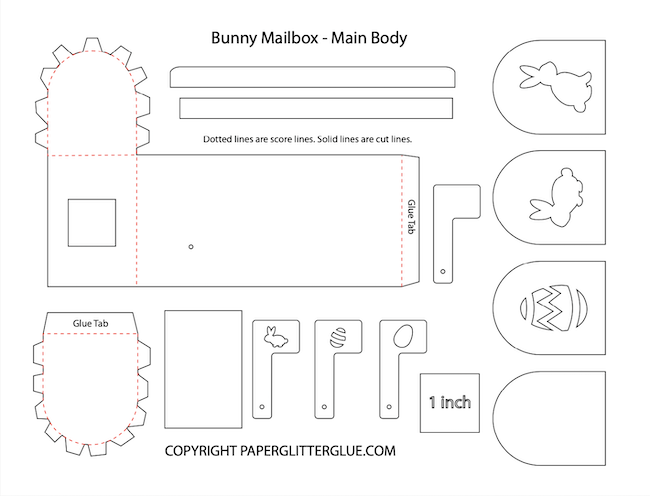 Main body of Bunny Mailbox in PDF