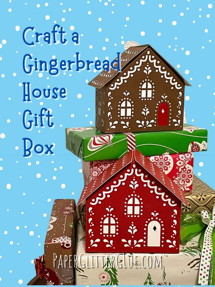 Make Gingerbread Gift Box