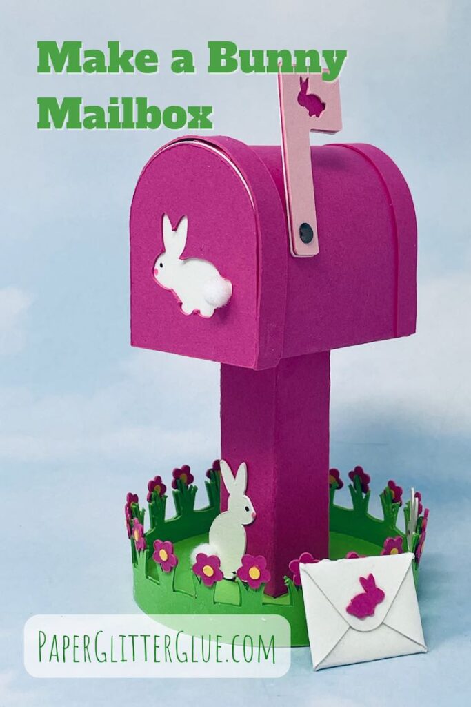 Make a Bunny Mailbox for Easter