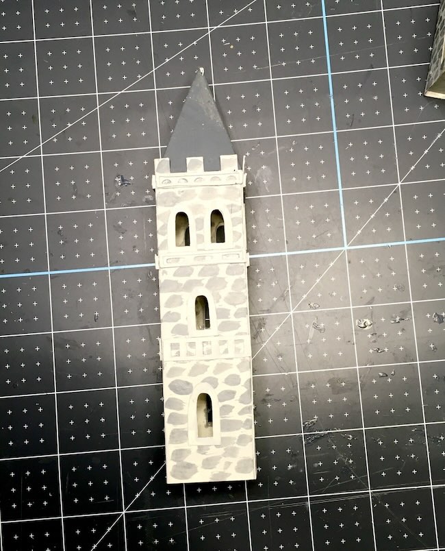 Make a tower Norman Church