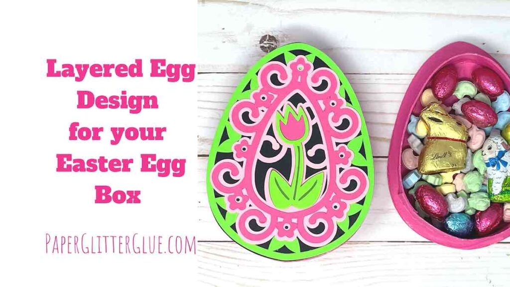 Make an Easter Egg with a Layered Design