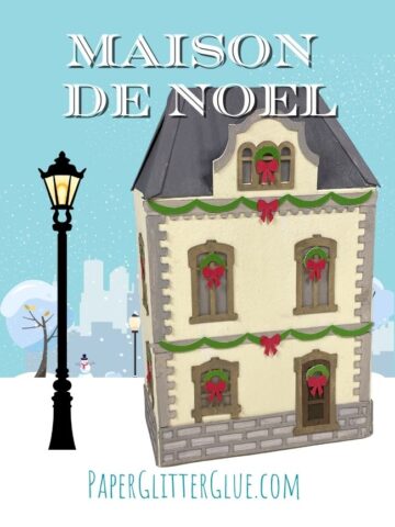 Yellow Manor with streetlight