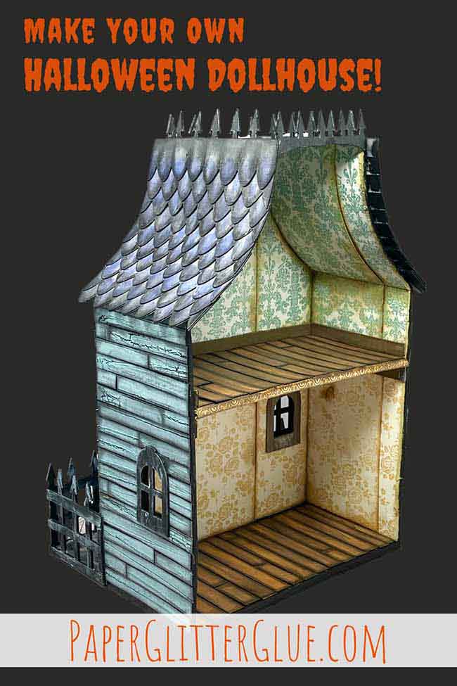 Make Your Own Cardboard Dollhouse