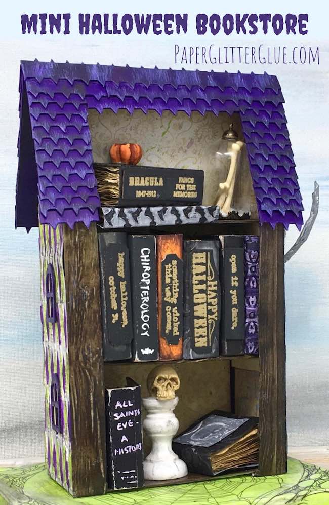 Mini Halloween Bookstore