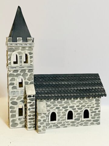 Miniature Norman Church