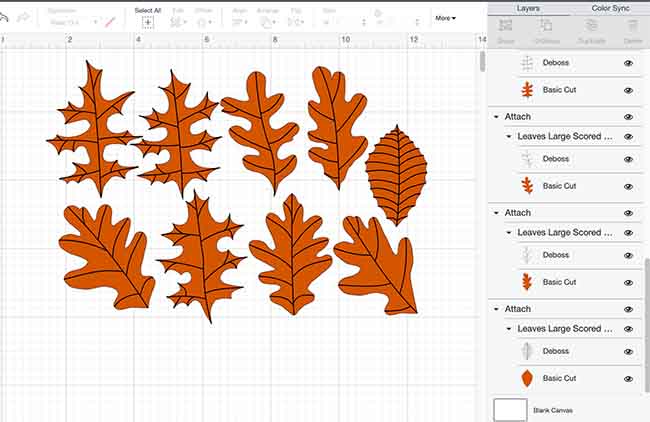 Make Fall Paper Leaves - A Colorful Paper Craft - Paper Glitter Glue