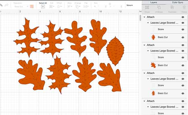 Make Fall Paper Leaves - A Colorful Paper Craft - Paper Glitter Glue