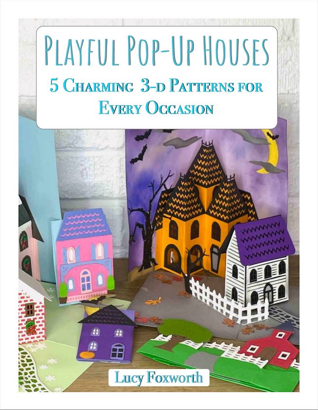 Cover for Playful Pop-Up Houses book