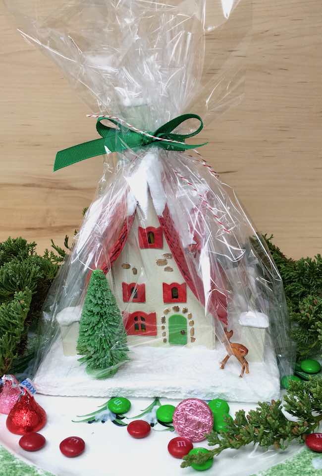 Red Roof Holiday Cottage Hostess Gift